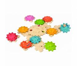 Игра-шестеренки (Plan toys, 5636k) - миниатюра
